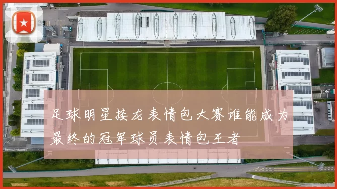足球明星接龙表情包大赛谁能成为最终的冠军球员表情包王者